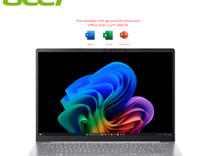 Acer Swift Edge 14 Ai SFE14-I51-737C 14" 3k OLED Aurora White (CU7 355, 32 GB LPDDR5X, 1TB SSD, Intel, H&S, W11) - Zapcart Technology Qatar