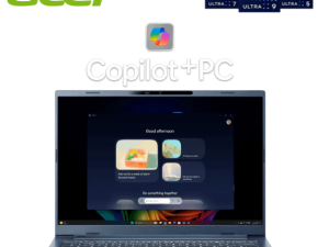 Acer Swift Go 14 AI PC OLED Laptop [SFG14-75-952G|SFG14-75-77NC|SFG14-75-52U9] 14 Inch OLED Steam Blue (Intel Core Ultra Processor) Copilot+ PC - Zapcart Technology Qatar