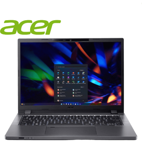 Acer TravelMate P2 TMP214-55-7617 14-inch WUXGA Business Laptop Grey (i7-1355U, 8GB D5, 512GB SSD, Intel, 14" WUXGA, W11 PRO, 3Y) - Zapcart Technology Qatar