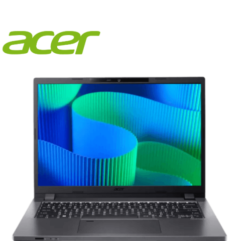 Acer TravelMate TMP214-55-75QY 14'' WUXGA Laptop Grey ( i7-1355U, 32GB D5, 1TB SSD, Intel, W11P, 3Y) - Zapcart Technology Qatar