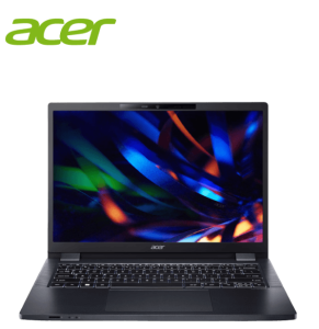 Acer TravelMate TMP414-53-58C9 14'' 2K Laptop Blue ( i5-1335U, 8GB, 512GB SSD, Intel, W11P ) - Zapcart Technology Qatar