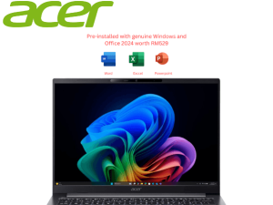 Acer TravelMate X4 14 AI X414-51-574T 14.0" WUXGA IPS (Core Ultra 5 226V, 16GB D5, 512GB SSD, Intel ARC, W11Pro) - Zapcart Technology Qatar