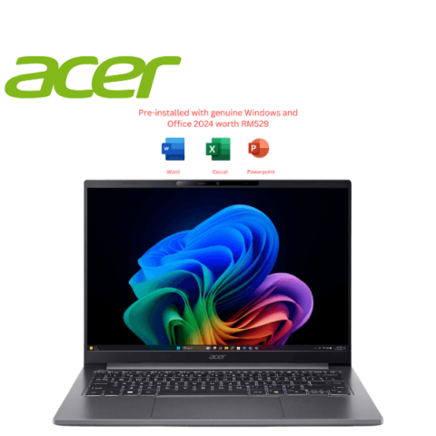 Acer TravelMate X4 14 AI X414-51-574T 14.0" WUXGA IPS (Core Ultra 5 226V, 16GB D5, 512GB SSD, Intel ARC, W11Pro) - Zapcart Technology Qatar
