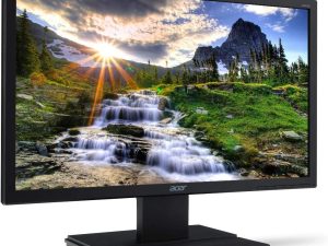 Acer V206HQL Abd 19.5" HD+ (1600 x 900) TN Monitor (DVI & VGA Port) - Zapcart Technology Qatar