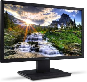 Acer V206HQL Abd 19.5" HD+ (1600 x 900) TN Monitor (DVI & VGA Port) - Zapcart Technology Qatar