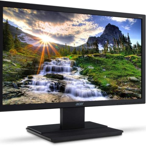 Acer V206HQL Abd 19.5" HD+ (1600 x 900) TN Monitor (DVI & VGA Port) - Zapcart Technology Qatar