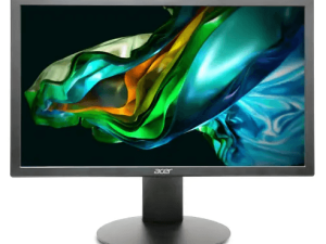 Acer V206QA 19.5" Monitor (TN/1600x900/75Hz/6ms/VGA/HDMI ) - Zapcart Technology Qatar