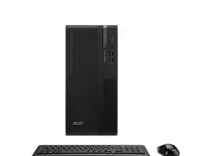 Acer Veriton 2000 VS2720G-14100 Desktop PC ( i3-14100, 8GB, 512GB SSD, Intel, DOS ) - Zapcart Technology Qatar