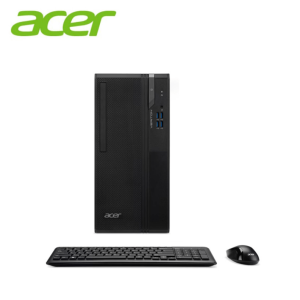 Acer Veriton 2000 VS2720G-14100 Desktop PC ( i3-14100, 8GB, 512GB SSD, Intel, DOS ) - Zapcart Technology Qatar