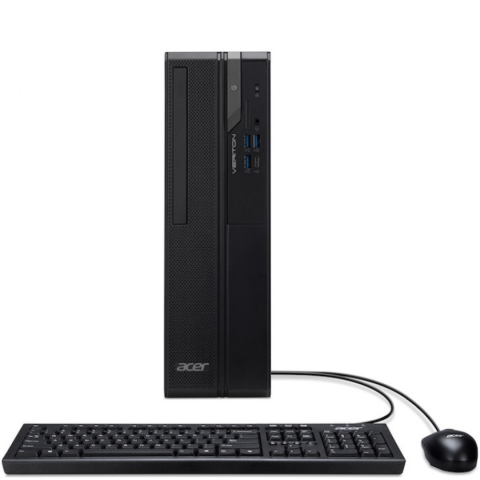 Acer VERITON X2722G Small Form Factor (9L) (i5-14400, 8GB D5, 512GB SSD, W11PRO) - Zapcart Technology Qatar