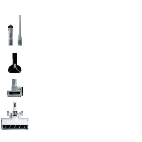 Acerpure Clean V2 Cordless Vacuum Cleaner SV534-11W / SV534-10W Matte White - Zapcart Technology Qatar