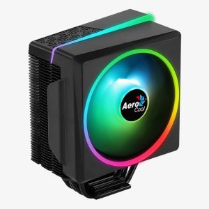 Aerocool Cylon 4F ARGB PWM 4P CPU Air Cooler - Zapcart Technology Qatar