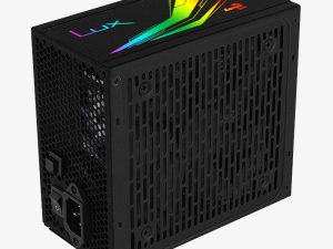 Aerocool LUX RGB 750W / 650W / 550W RGB Power Supply Unit - Zapcart Technology Qatar