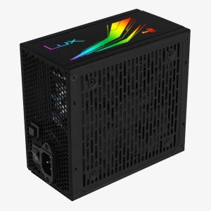 Aerocool LUX RGB 750W / 650W / 550W RGB Power Supply Unit - Zapcart Technology Qatar