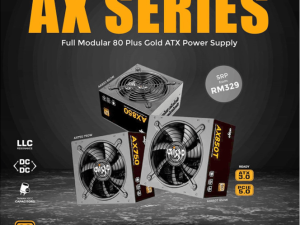 AIGO AX750 | AX850 | AX850T 80 PLUS GOLD FULL MODULAR POWER SUPPLY UNIT - Zapcart Technology Qatar