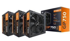 AIGO GP550 | GP650 | GP750 80 PLUS BRONZE POWER SUPPLY UNIT - Zapcart Technology Qatar