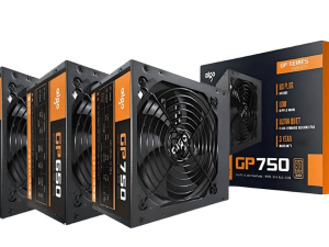 AIGO GP550 | GP650 | GP750 80 PLUS BRONZE POWER SUPPLY UNIT - Zapcart Technology Qatar