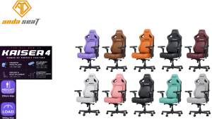 AndaSeat New Kaiser 4 V2 6D Armrest Gaming Chair - Zapcart Technology Qatar