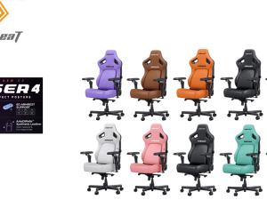 AndaSeat New Kaiser 4 V2 6D Armrest Gaming Chair - Zapcart Technology Qatar