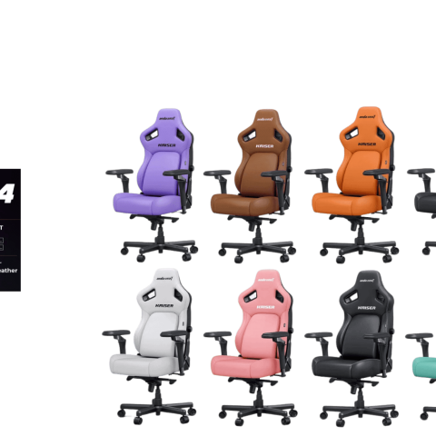 AndaSeat New Kaiser 4 V2 6D Armrest Gaming Chair - Zapcart Technology Qatar