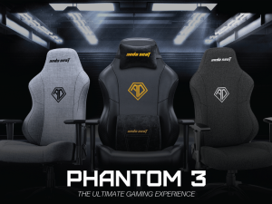 AndaSeat Phantom 3 Series Gaming Chair (L Size) - Zapcart Technology Qatar