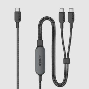 Anker 140W 2-in-1 USB-C to USB-C Cable - Zapcart Technology Qatar