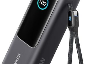 Anker A1695 3C certified (CCC) Laptop Power Bank, 25,000mAh 165W Portable Charger with Triple 100W USB-C Ports - Zapcart Technology Qatar