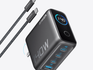 Anker Charger (140W, 4-Port, PD 3.1) with USB-C Cable - Zapcart Technology Qatar