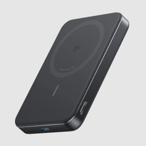 Anker MagGo Power Bank (10K, Magnetic Wireless, Ultra Slim, Metallic trim, Grip feeling, Temp Control) - Zapcart Technology Qatar