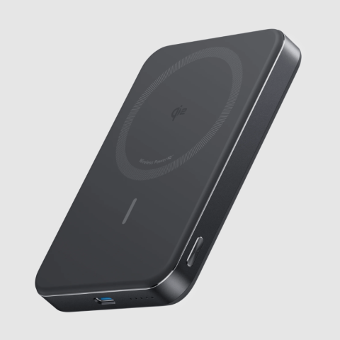 Anker MagGo Power Bank (10K, Magnetic Wireless, Ultra Slim, Metallic trim, Grip feeling, Temp Control) - Zapcart Technology Qatar