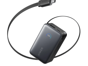 Anker Nano Power Bank (10K, 45W, Built-In Retractable USB-C Cable) - Zapcart Technology Qatar