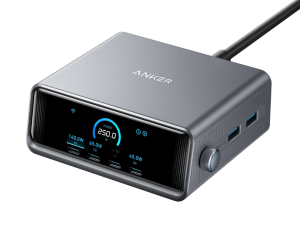 Anker Prime Charger, 250W 6-Port GaN Charging Station A2345 - Zapcart Technology Qatar