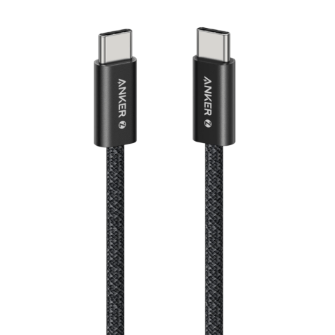 Anker Zolo USB C to USB C 240W Braided Fast Charging Cable A8060 3ft/6ft - Zapcart Technology Qatar