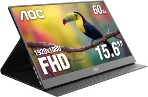 AOC 16T20 15.6 Inch FHD 1920x1080 Portable Monitor - Zapcart Technology Qatar