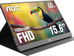 AOC 16T20 15.6 Inch FHD 1920x1080 Portable Monitor - Zapcart Technology Qatar