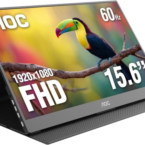 AOC 16T20 15.6 Inch FHD 1920x1080 Portable Monitor - Zapcart Technology Qatar
