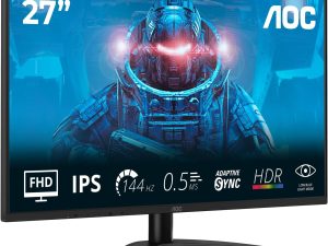 AOC 27B36X 27" 144Hz, IPS, 0.5ms FHD Gaming Monitor - Zapcart Technology Qatar