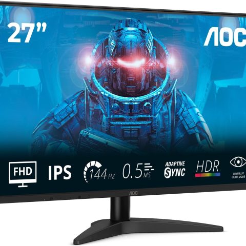 AOC 27B36X 27" 144Hz, IPS, 0.5ms FHD Gaming Monitor - Zapcart Technology Qatar
