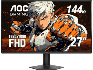 AOC 27G50F 27" IPS FHD 144Hz G-Sync Compatible Gaming Monitor - Zapcart Technology Qatar
