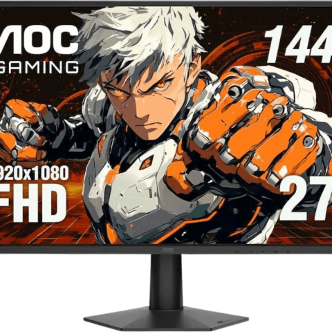 AOC 27G50F 27" IPS FHD 144Hz G-Sync Compatible Gaming Monitor - Zapcart Technology Qatar