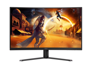 AOC AGON CQ32G4E 31.5" QHD Curved 1500R 180Hz Gaming Monitor (2560×1440, 0.5ms(MPRT), HDR10, HDMI 2.0 x1, DisplayPort 1.4 x 1, Adaptive Sync, Adjustable Stand) - Zapcart Technology Qatar