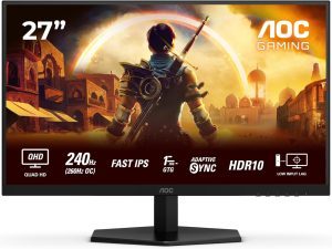 AOC Gaming Q27G42ZE 27 inch 240Hz 1ms Quad HD Gaming Monitor - Zapcart Technology Qatar