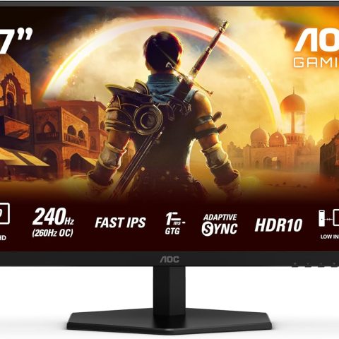 AOC Gaming Q27G42ZE 27 inch 240Hz 1ms Quad HD Gaming Monitor - Zapcart Technology Qatar