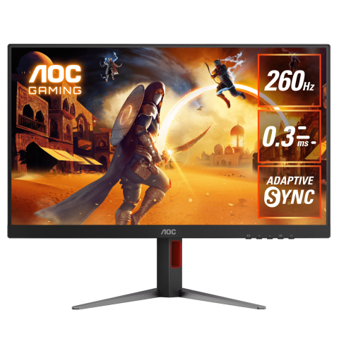 AOC Q27G4Z 27" Quad HD 260Hz IPS Gaming Monitor - Zapcart Technology Qatar