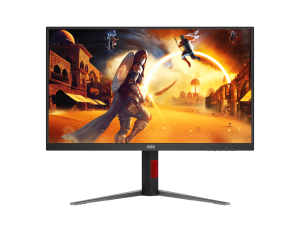 AOC U27G4 27" Dual Refresh Rate 4K UHD Gaming Monitor (3840 x 2160 resolution@160Hz, 1920 x 1080@320Hz, 0.3ms, Adaptive Sync, VESA DisplayHDR 400) - Zapcart Technology Qatar