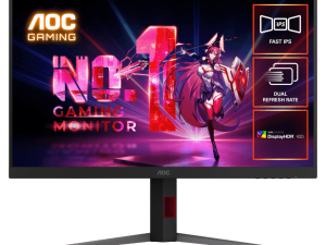 AOC U32G4 32" 1080p 320Hz / 4K 2160p 160Hz Dual-Mode Fast IPS Gaming Monitor - Zapcart Technology Qatar