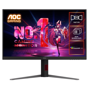 AOC U32G4 32" 1080p 320Hz / 4K 2160p 160Hz Dual-Mode Fast IPS Gaming Monitor - Zapcart Technology Qatar