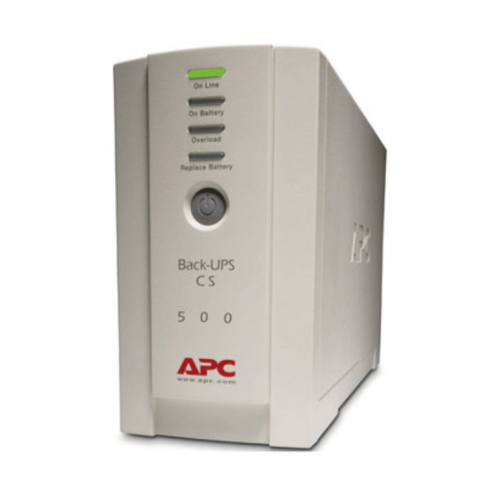 APC BACK-UPS CS 500VA 230V USB/SERIAL - Zapcart Technology Qatar