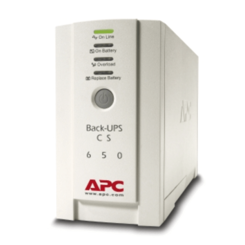 APC BACK-UPS CS 650VA 230V ASEAN - Zapcart Technology Qatar