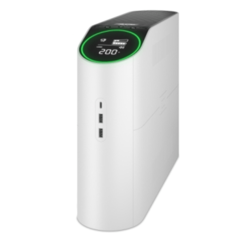 APC Back-UPS Pro 2200VA for Gaming, 230V, Pure Sinewave, LCD, White, Universal - Zapcart Technology Qatar